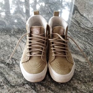 Vans Faux Fur High Tops